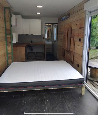 CASETA REFUGIO AUTOSUFICIENT TINY HOUSE CASA MOVIL