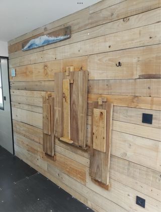 CASETA REFUGIO AUTOSUFICIENT TINY HOUSE CASA MOVIL