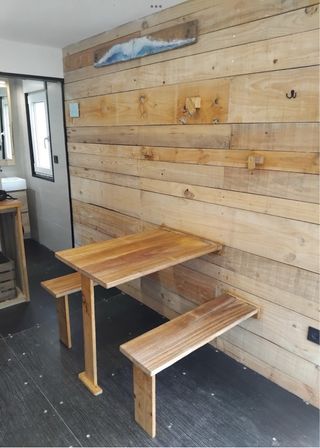 CASETA REFUGIO AUTOSUFICIENT TINY HOUSE CASA MOVIL