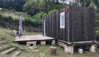 CASETA REFUGIO AUTOSUFICIENT TINY HOUSE CASA MOVIL