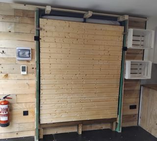 CASETA REFUGIO AUTOSUFICIENT TINY HOUSE CASA MOVIL