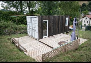 CASETA REFUGIO AUTOSUFICIENT TINY HOUSE CASA MOVIL