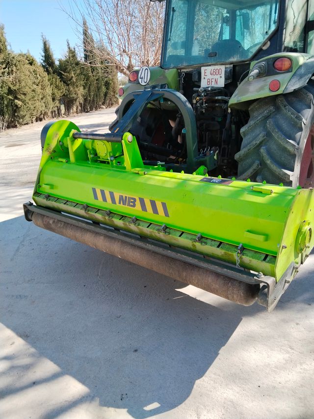 desbrozadora trituradora