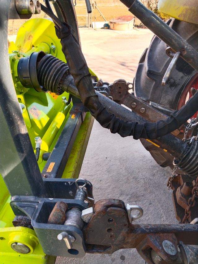 desbrozadora trituradora