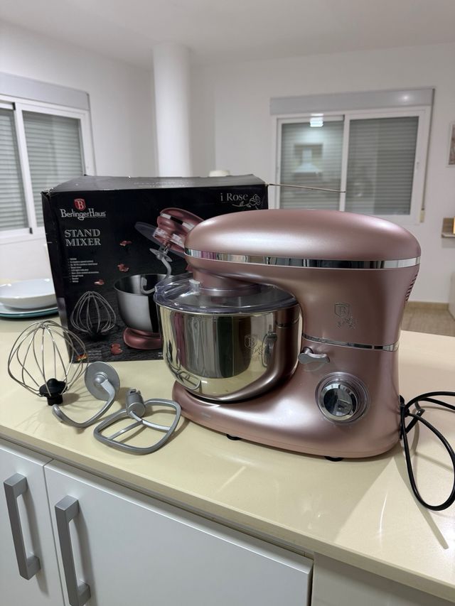 Amasadora Robot de Cocina Berlinger Haus