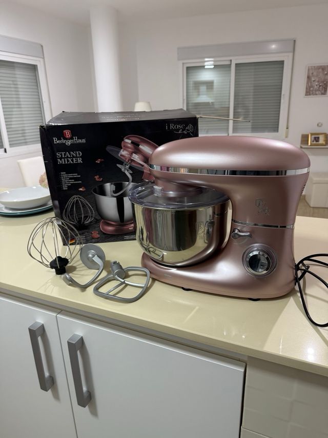 Amasadora Robot de Cocina Berlinger Haus