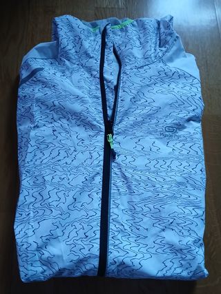 Chaqueta cortavientos running 