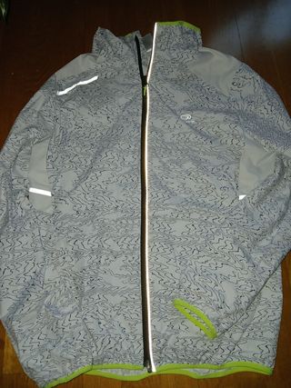 Chaqueta cortavientos running 