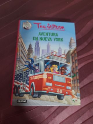 Aventura en Nueva York: Tea Stilton 6