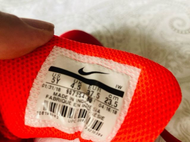 Zapatillas de deporte Nike starruner 37’5