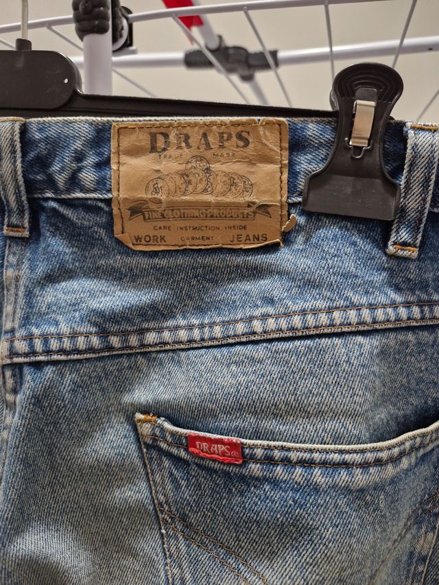 Jeans vintage Draps, TG. 52