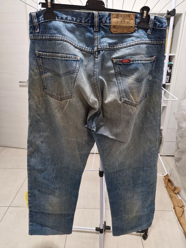 Jeans vintage Draps, TG. 52