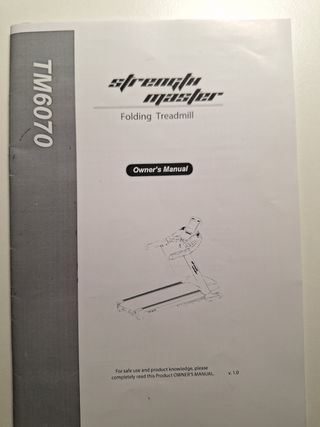 Cinta de correr