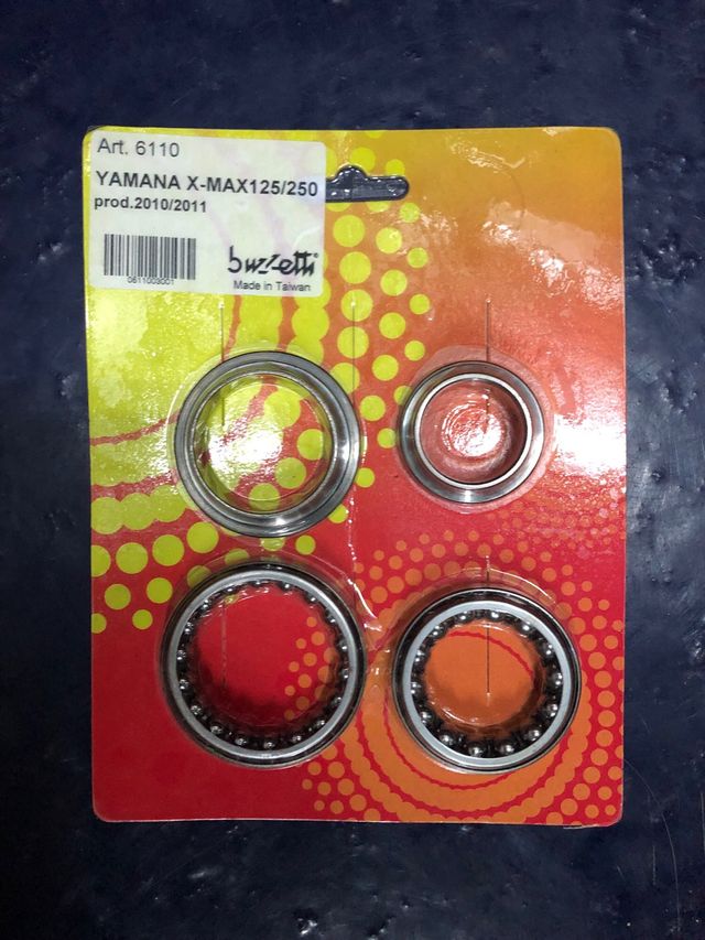 Rodamientos direccion Yamaha X Max