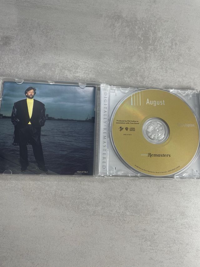 Eric Clapton CD