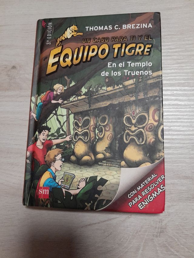 Un caso para ti y el Equipo Tigre. En el templo de