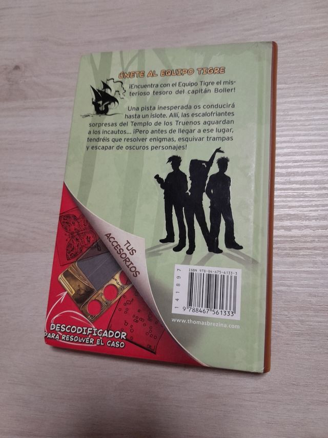 Un caso para ti y el Equipo Tigre. En el templo de