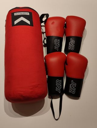Kit boxeo junior