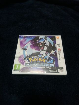 Pokemon UltraLuna de Nintendo 3DS