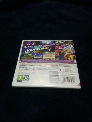 Pokemon UltraLuna de Nintendo 3DS