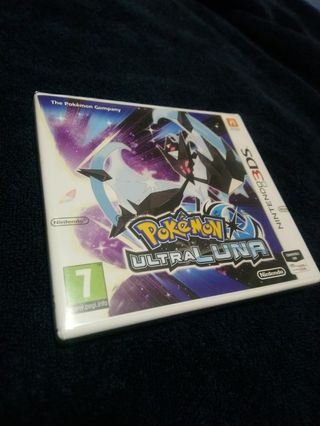Pokemon UltraLuna de Nintendo 3DS