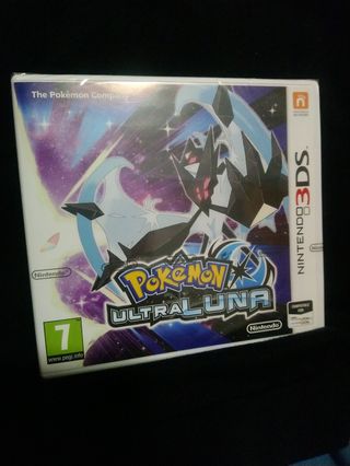 Pokemon UltraLuna de Nintendo 3DS