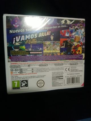 Pokemon UltraLuna de Nintendo 3DS