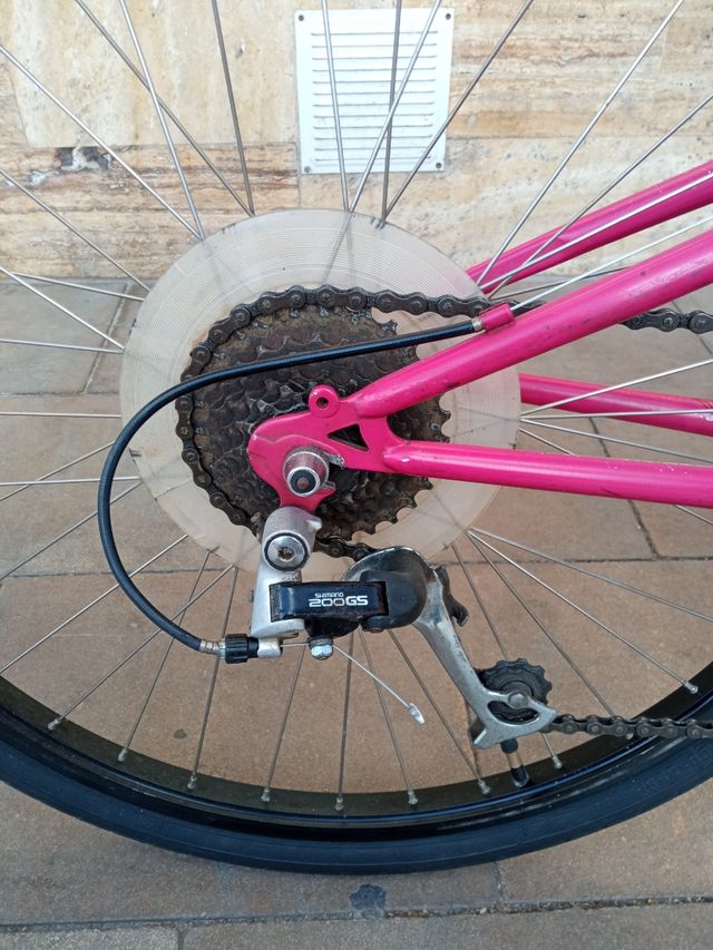 Bicicletta MTB americana