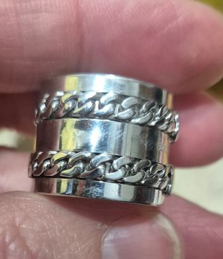 Anillo de plata Aristocrazy