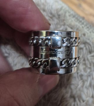 Anillo de plata Aristocrazy
