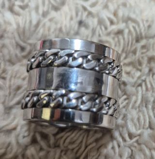 Anillo de plata Aristocrazy