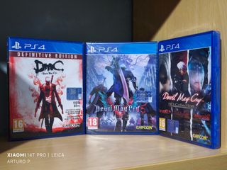 Pack devil may cry ps4 precintados