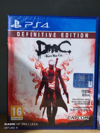 Pack devil may cry ps4 precintados