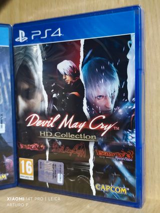 Pack devil may cry ps4 precintados