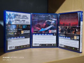 Pack devil may cry ps4 precintados