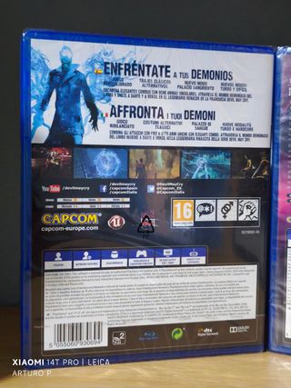 Pack devil may cry ps4 precintados