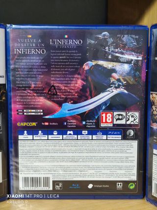Pack devil may cry ps4 precintados