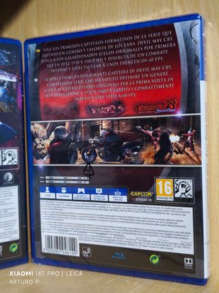 Pack devil may cry ps4 precintados