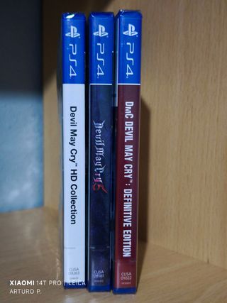 Pack devil may cry ps4 precintados