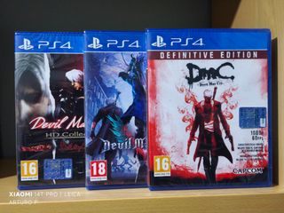Pack devil may cry ps4 precintados