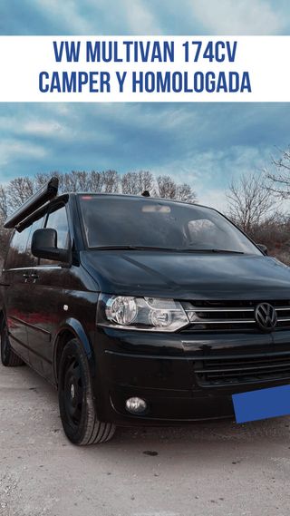 Camper Homologada - Volkswagen Multivan 2007