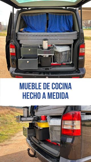 Camper Homologada - Volkswagen Multivan 2007