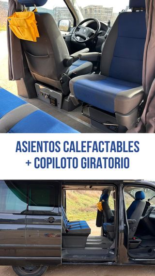 Camper Homologada - Volkswagen Multivan 2007