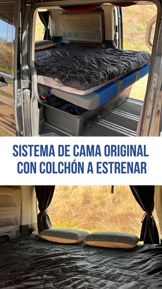 Camper Homologada - Volkswagen Multivan 2007