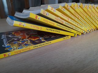 Lote libros Geronimo Stilton