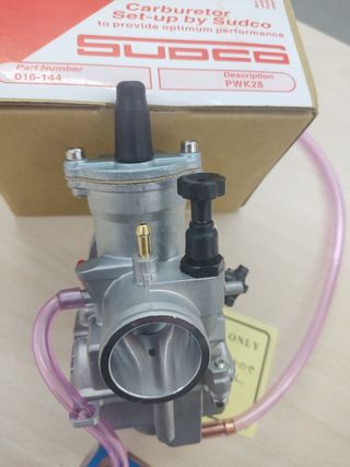 Carburador 28mm keihin con mezcla aceite pwk nuevo