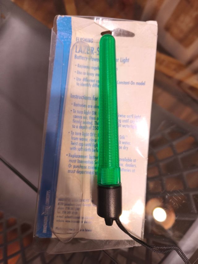 Luz de buceo lazer stik