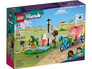 41738 LEGO Bicicleta Rescates de perros