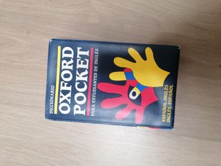 Dictionary Oxford Pocket Esp-Ing/Ing-Esp 2ª Edición
