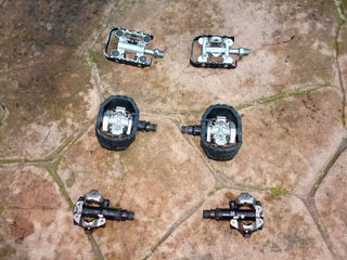 Pedales mixtos automáticos 